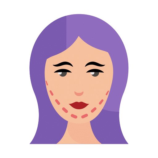 ฉีดเมโสแฟต บริเวณไหนได้บ้าง เหนียง