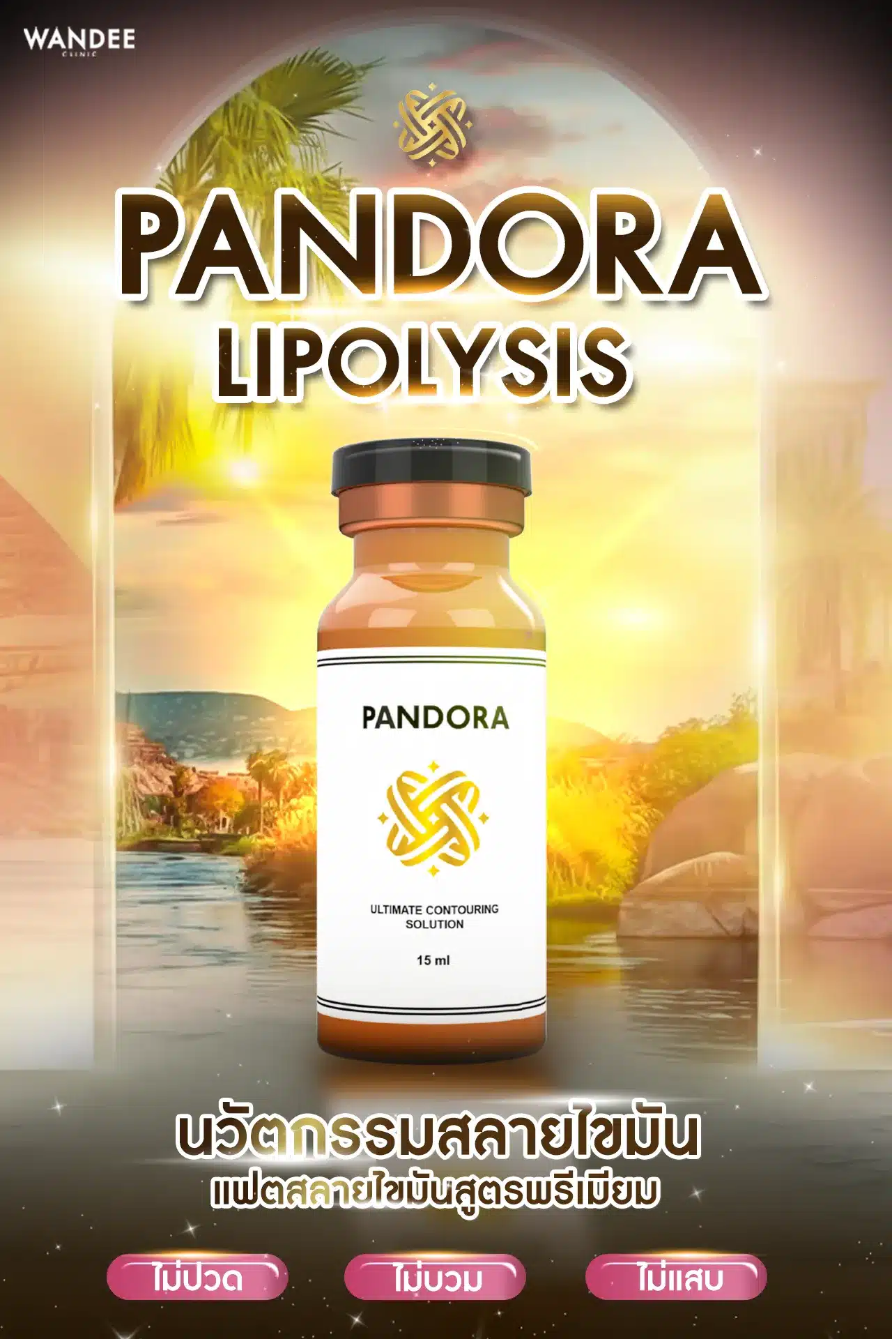 Fat Pandora พัทยา ทางเลือกของคนอยากลดไขมันแบบไม่เสี่ยง