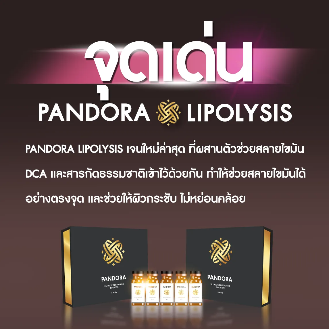 Fat Pandora พัทยา ทางเลือกของคนอยากลดไขมันแบบไม่เสี่ยง