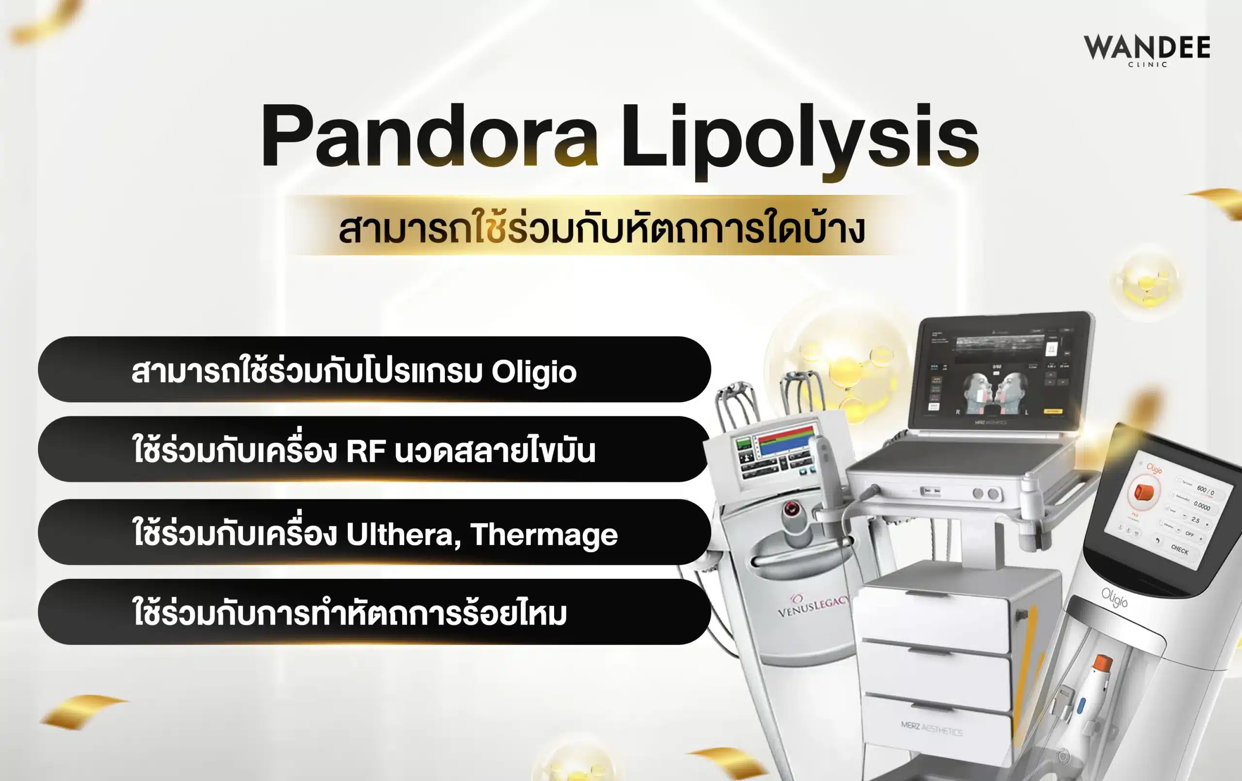 Fat Pandora พัทยา ทางเลือกของคนอยากลดไขมันแบบไม่เสี่ยง