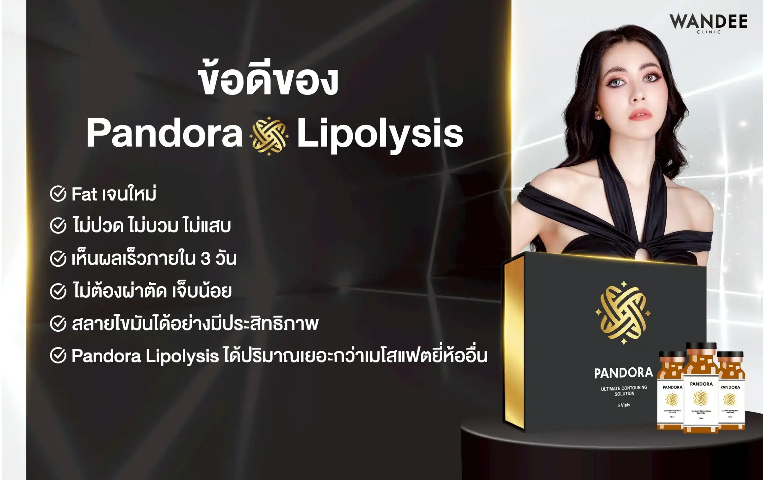 Fat Pandora พัทยา ทางเลือกของคนอยากลดไขมันแบบไม่เสี่ยง