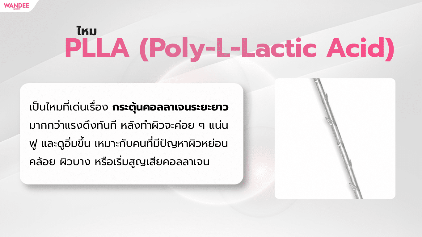 ไหม PLLA (Poly-L-Lactic Acid)