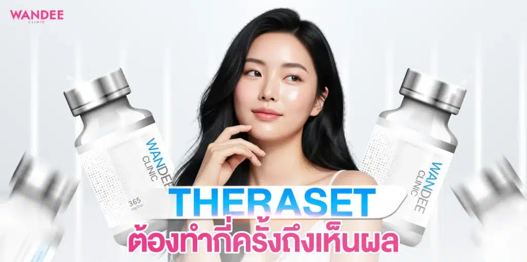ทำ Theraset พัทยา ดีไหม เหมาะกับปัญหาผิวแบบไหน