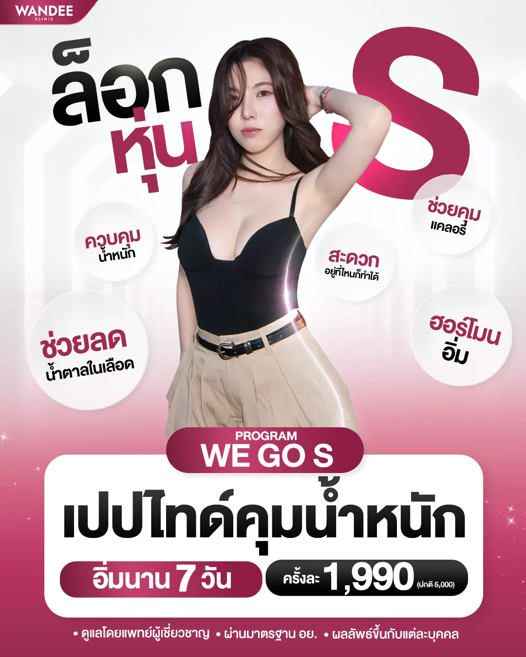 ราคาปากกา wegovy ที่ Wandee Clinic